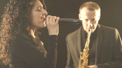 The Sussex Sax and Vocal Duo - Saxophone, backing tracks  and vocals