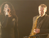 The Sussex Sax and Vocal Duo - Saxophone, backing tracks  and vocals
