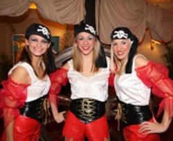 The Pirate Dancers - Pirate Themed Entertainment