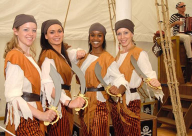 The Pirate Dancers - act/1804