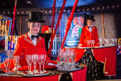The Circus Dancers and Performers - Greatest Showman Themed Entertainment