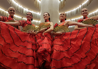 The Spanish Dancers - Spanish, Salsa & Latin Dancers