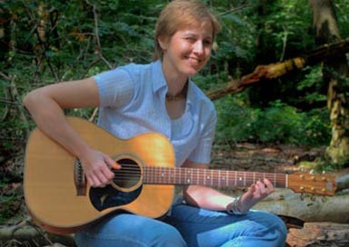 Gina Holder - Acoustic Guitarist 
