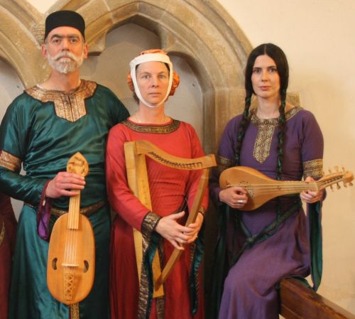 The Scottish Medieval Musicians - Medieval Music Ensemble