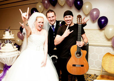 The Glasgow Wedding Guitarist - Guitarist & Vocalist