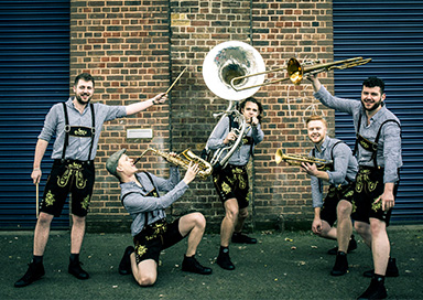 The London Oktoberfest Band - Oompah Band