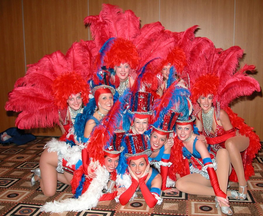 Around the World Themed Dancers - Multi-Costumed Dance Group