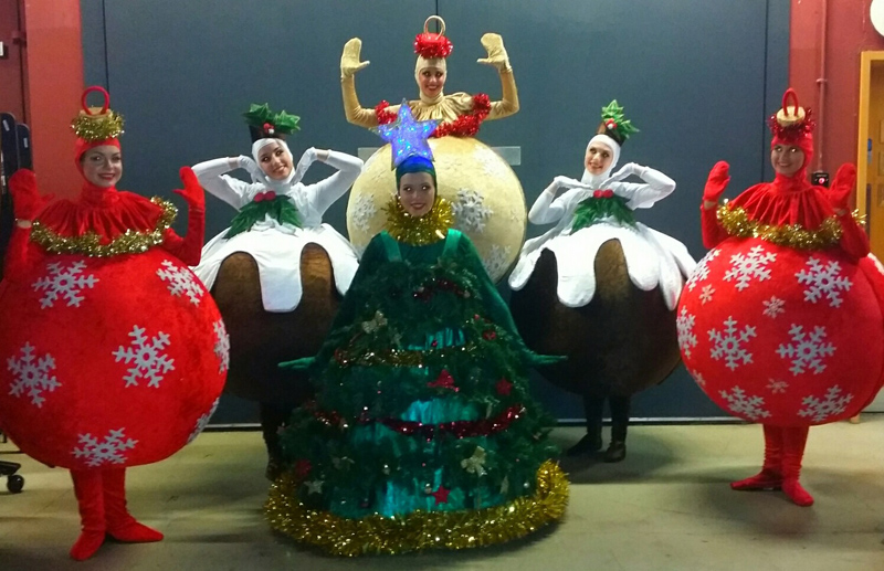 The Christmas Dancers - Christmas Themed Dancers