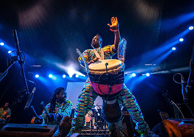 The West African Drummers - act/1851