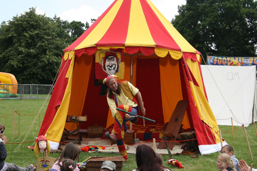 The Immersive Medieval Experience - Medieval Encampment
