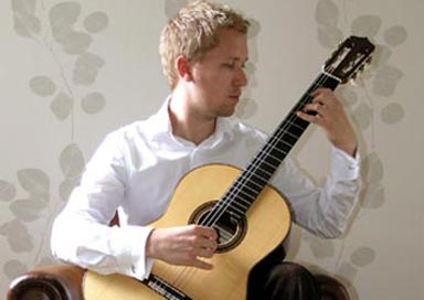 Stefan Nyman - Classical Guitarist 