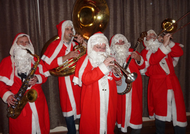 The Jazz Santas - Christmas Jazz Band