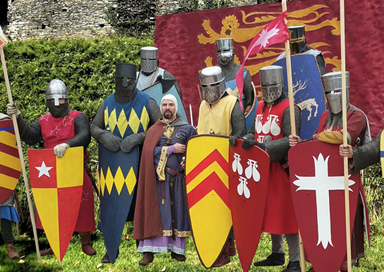 The Medieval Knights - Medieval Performers