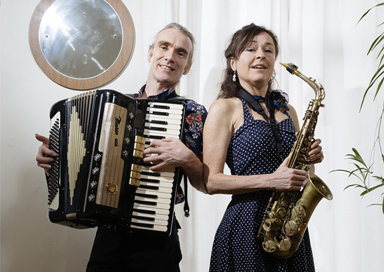 The French Duo - French Accordion, Guitar & Vocal Duo
