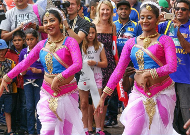 The Sri Lankan Dancers - Kandyan Dancers