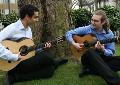 The London Guitar Duo - Classical Guitar Duo