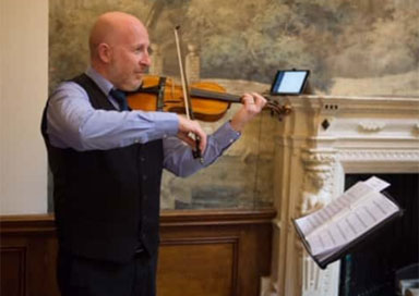 The Devon Wedding Violinist - Solo Violinist