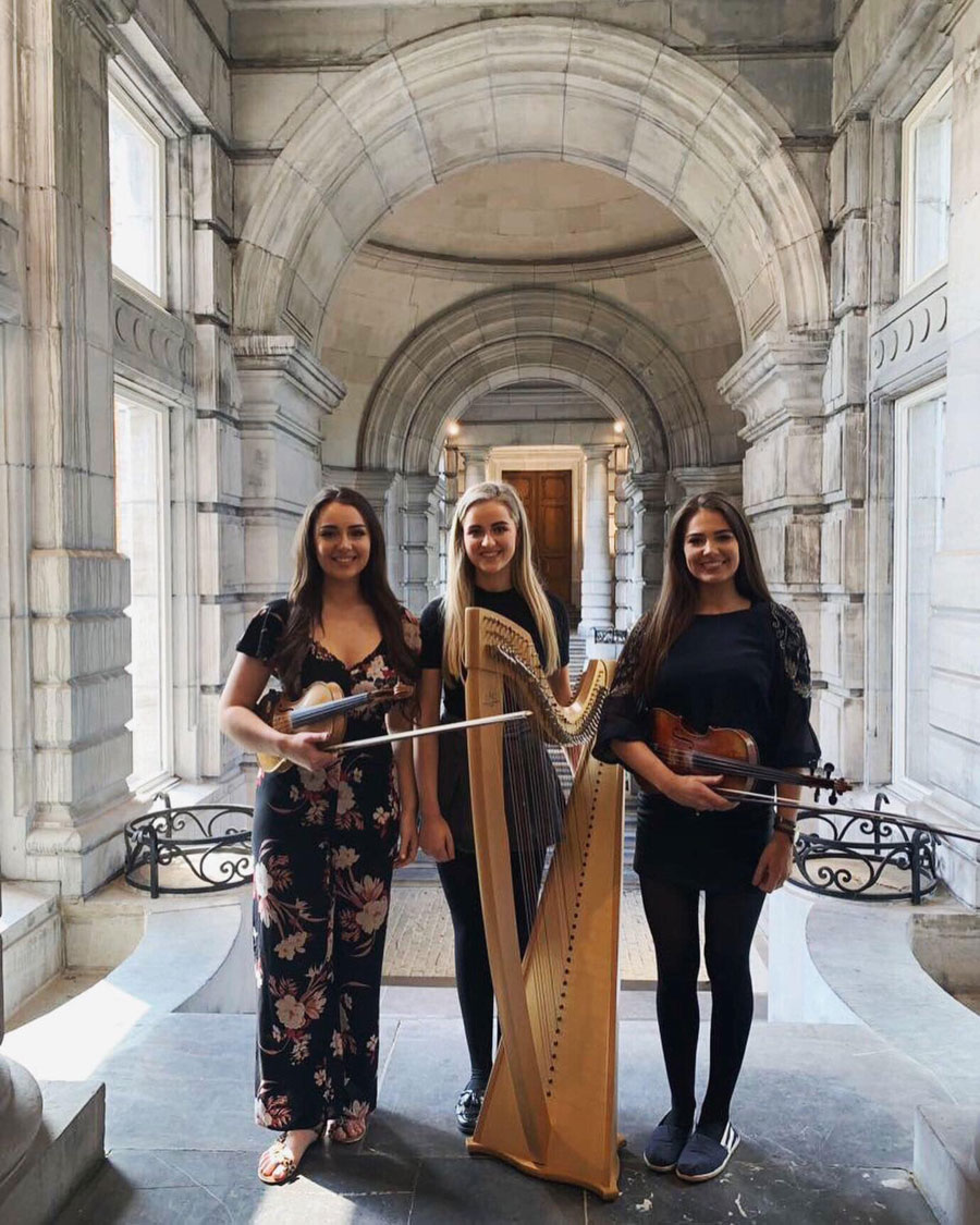 The Co Mayo Wedding Musicians - Harp, Violin and Vocal Trio