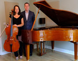 Cello & Piano for Weddings - Cello & Piano Duo