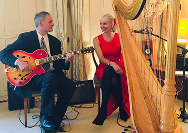 The Harp and Guitar Duo - Harp and Guitar Duo with Vocals
