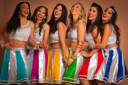 The Female Bollywood Dancers - Bollywood Dancers
