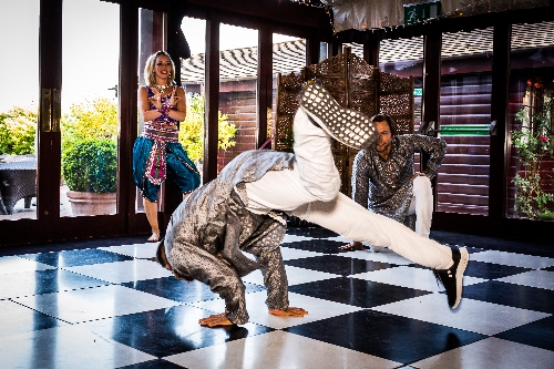 The Breakdance & Bollywood Dancers - Dancers