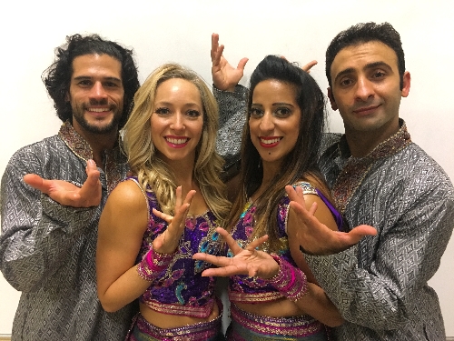 The Breakdance & Bollywood Dancers - Dancers