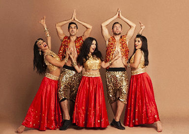 The Breakdance & Bollywood Dancers - Dancers