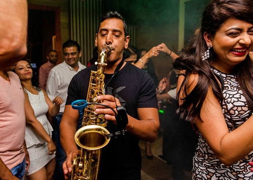 The Bollywood Saxophone Player - Flute and Saxophone Player