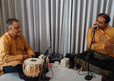 The Indian Flute and Tabla Duo - Flute and Tabla Duo