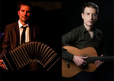 The Argentinian Tango Duo - Guitar and Bandoneon Duo