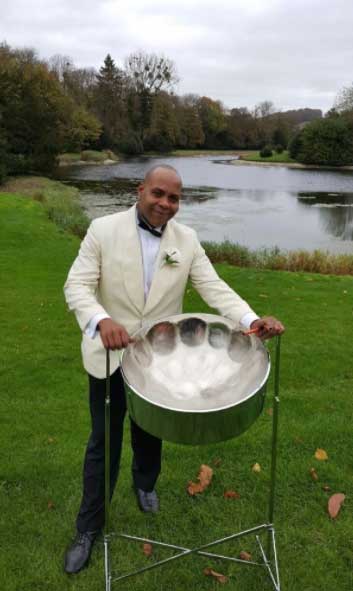 The London Solo Steel Pan Player - Steel Pan Player