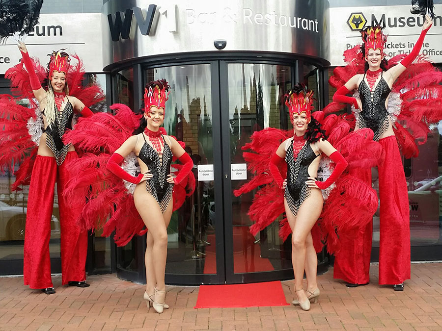The Moulin Rouge Dancers - Moulin Rouge Themed Entertainment