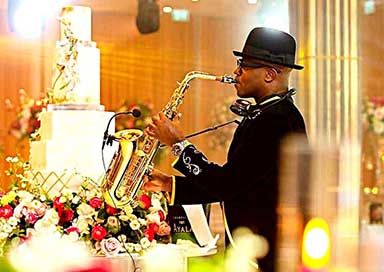 The London Saxophone Player - Saxophone Player