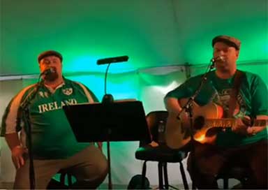 Celtic Whispers Duo - Upbeat Irish Duo
