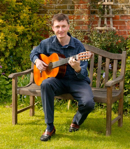 Mark Platt - Classical Guitarist 