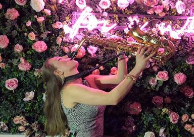 The Bristol Sax Player - Saxophone Player