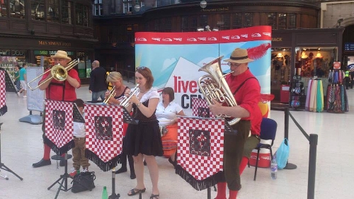 The Scottish Oompah Band - Oompah Band