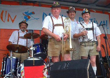 The Staffordshire Oompah Band - Oompah Band
