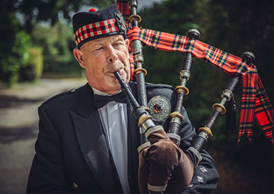 The Wedding Piper - Bagpipers