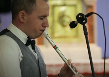 Guitar and Whistles/pipes Duo