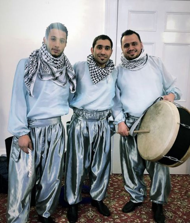The Palestinian Dabke & Zaffa Group - Dabke & Zaffa Group