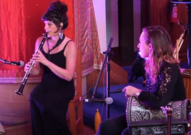 The Arabic Clarinet & Drum Duo - act/2034