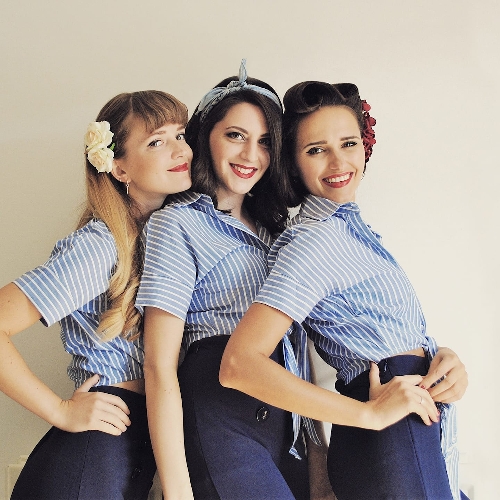 The Parma Violets - Vintage Vocal Trio