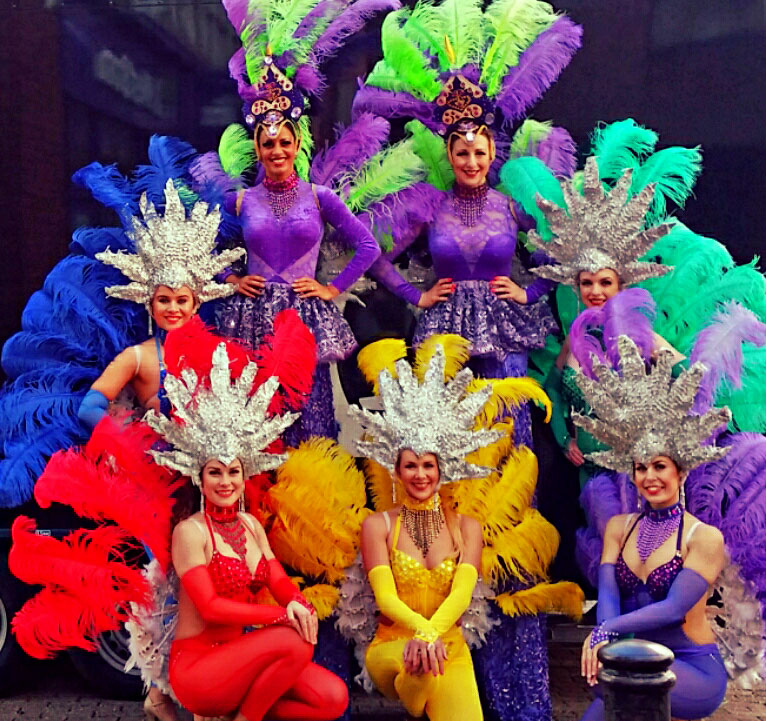The Carnival Themed Dancers - Dancers