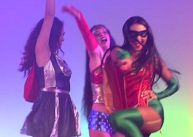 The Marvel Super Hero Dancers - act/2045
