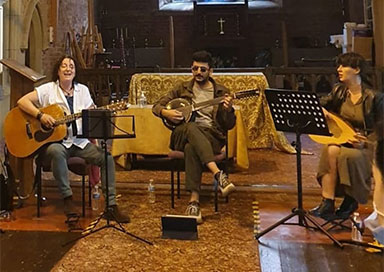 The Manchester Kurdish Musicians - Turkish Kurdish Music & Middle Eastern Folk