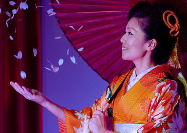 The London Kimono Ladies - Japanese Performers