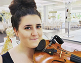 The Warwickshire Violin Player - Solo Violinist