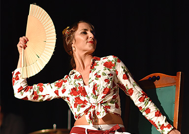 The London Flamenco Dancer - act/2055